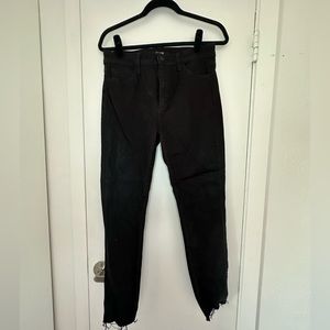 Joe’s Jeans Waxed Denim Skinny Jean